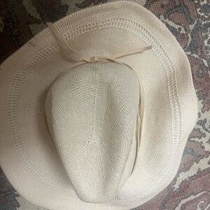 Wyeth by Todd Magill Cream Knit Hat